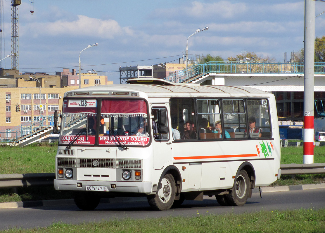 Нижегородская область, ПАЗ-32054 № Е 019 ЕА 152