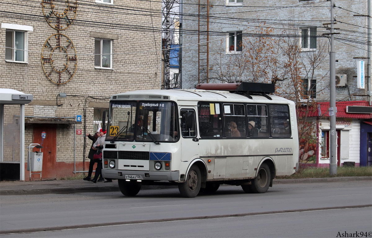 Томская область, ПАЗ-32054 № Х 146 АХ 138