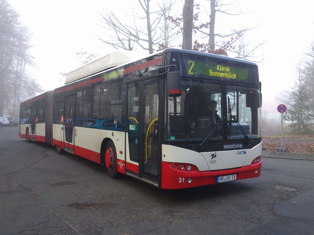 Hesse, Neoplan 489 N4521/3 Centroliner Evolution # 31