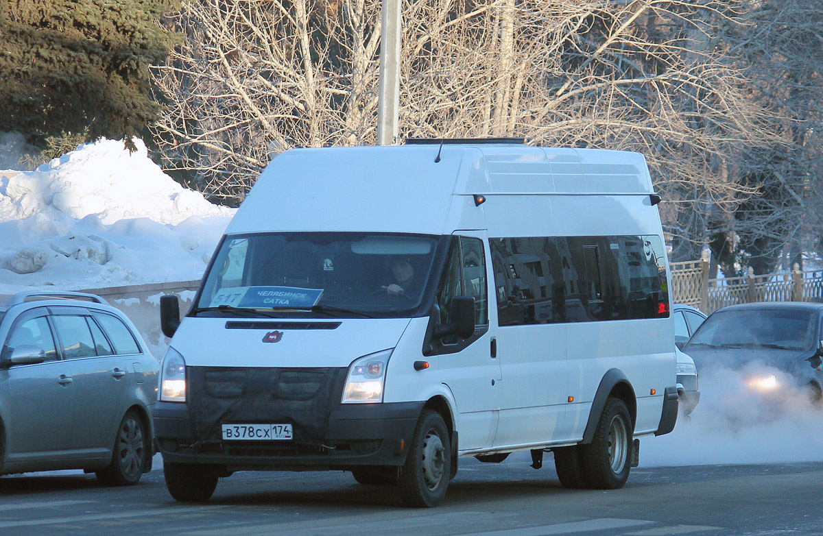 Челябинская область, Нижегородец-222702 (Ford Transit) № 601