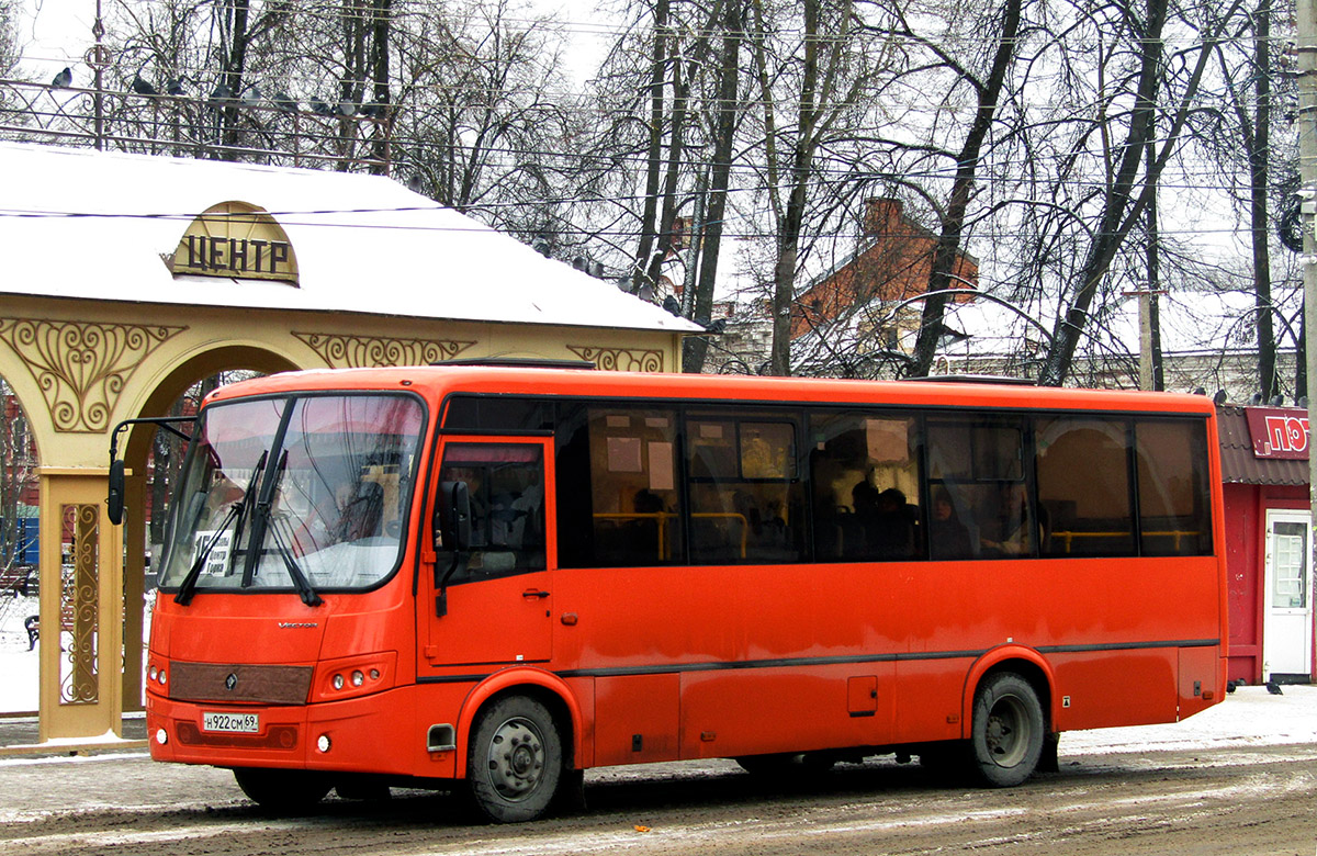 Тверская область, ПАЗ-320414-04 "Вектор" № Н 922 СМ 69