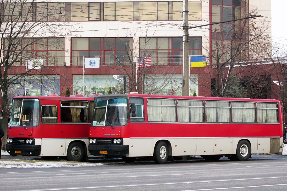 Днепропетровская область, Ikarus 256.74 № AE 9158 AA