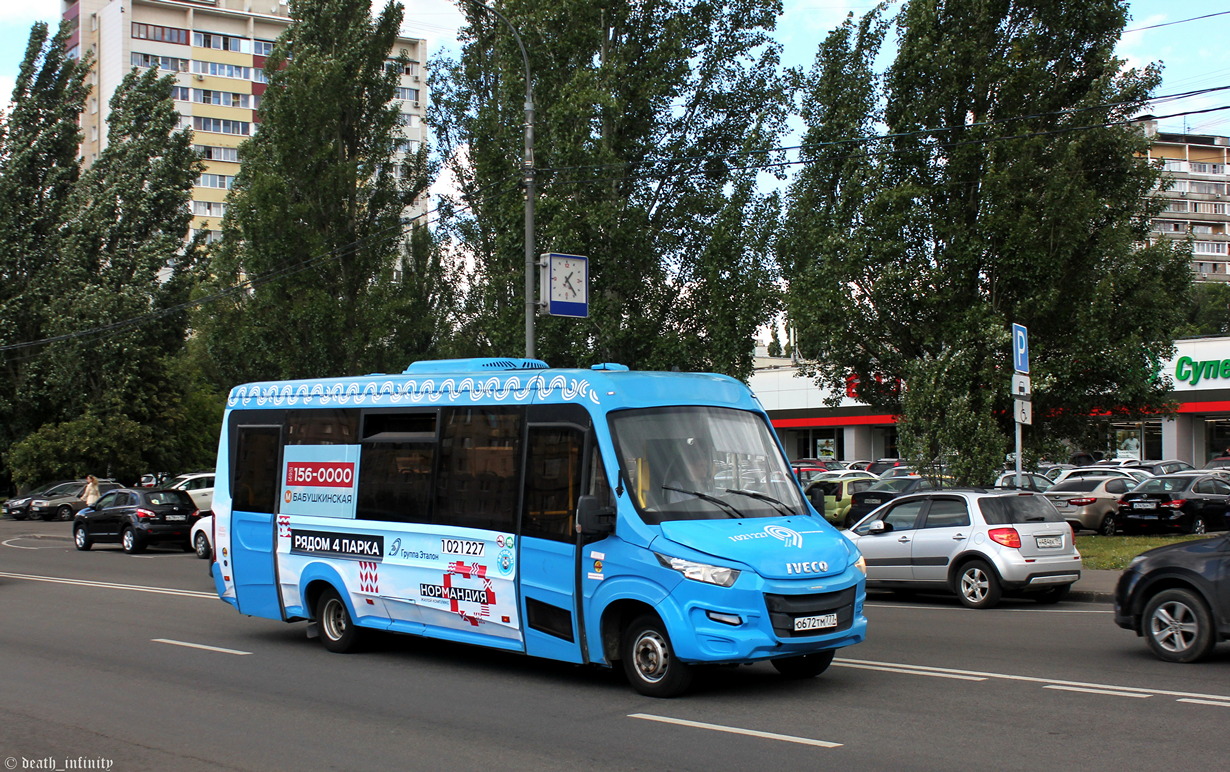 Москва, Нижегородец-VSN700 (IVECO) № 1021227
