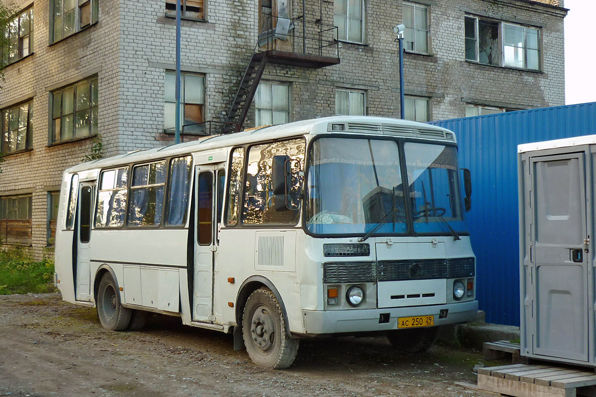 Архангельская область, ПАЗ-4234 № АС 250 29