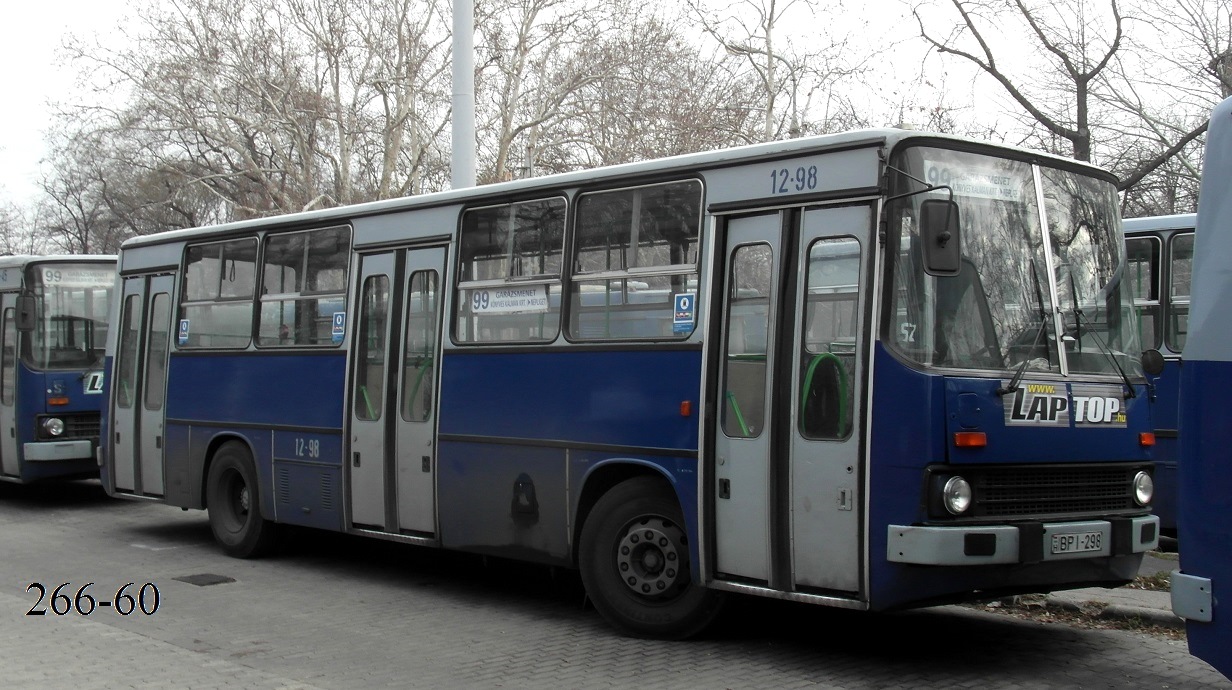 Венгрия, Ikarus 260.45 № 12-98