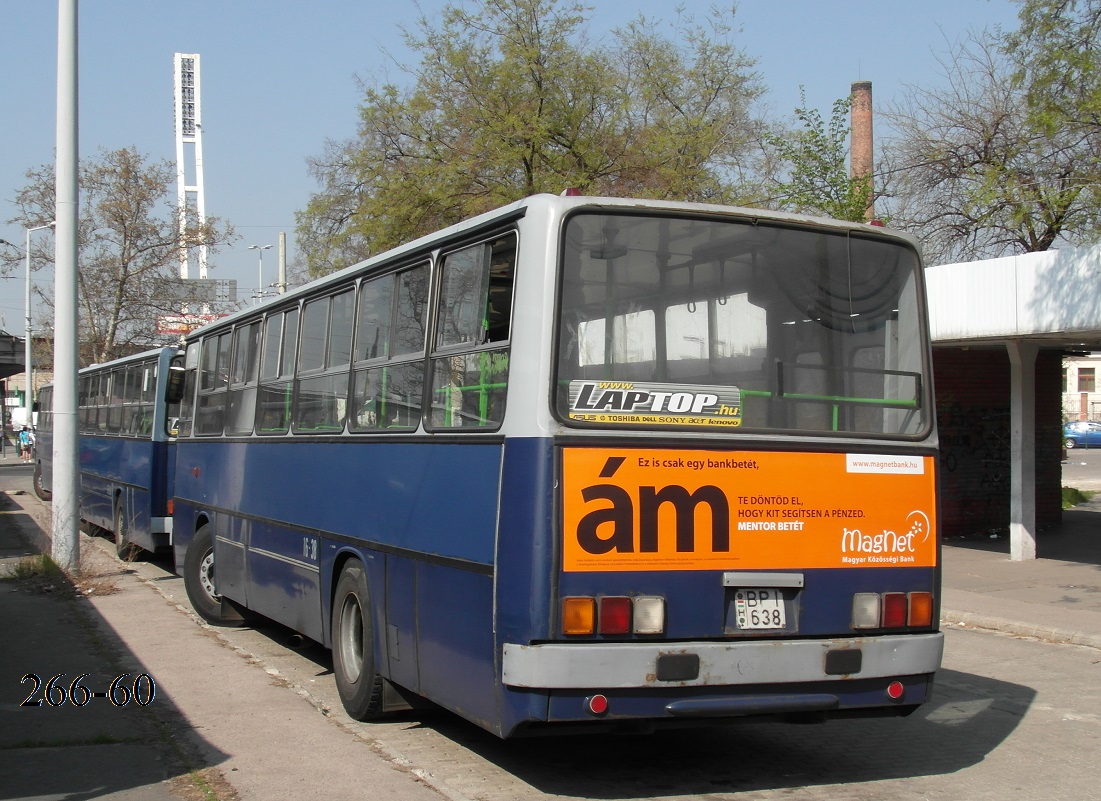 Венгрия, Ikarus 260.45 № 16-38