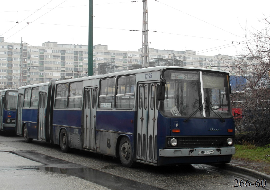 Венгрия, Ikarus 280.49 № 17-25 — Фото — Автобусный транспорт