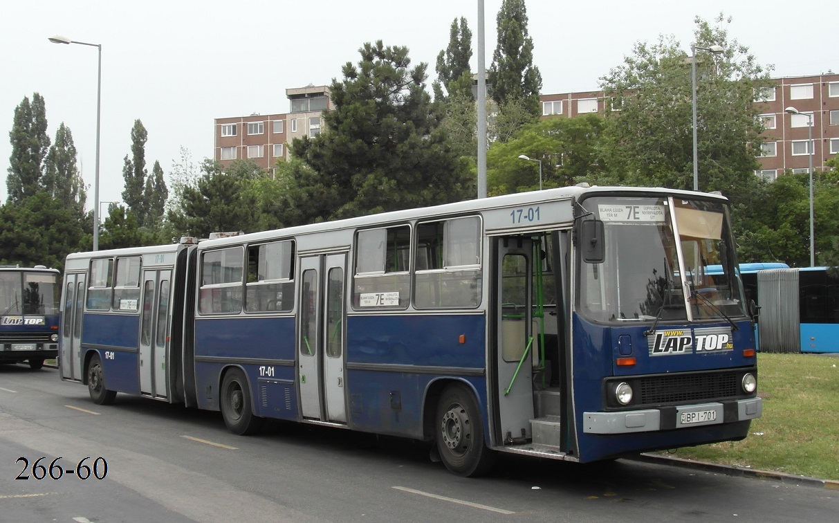 Венгрия, Ikarus 280.49 № 17-01