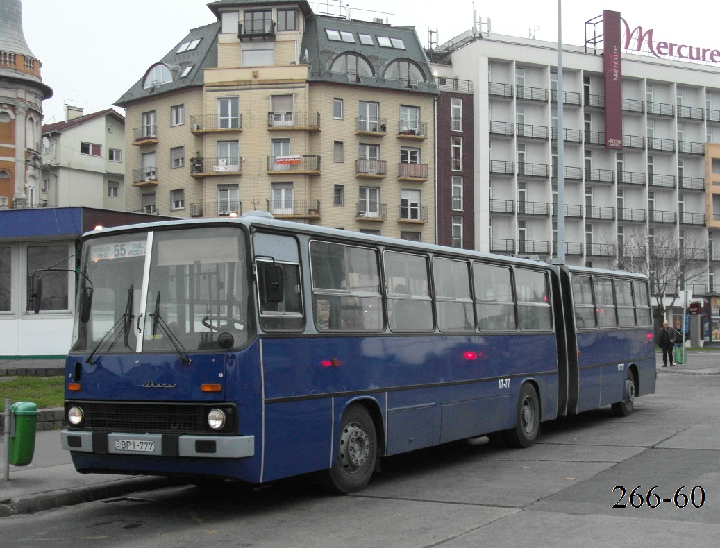 Венгрия, Ikarus 280.49 № 17-77