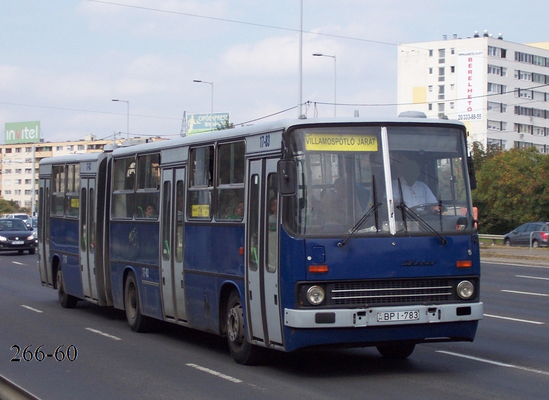 Венгрия, Ikarus 280.49 № 17-83