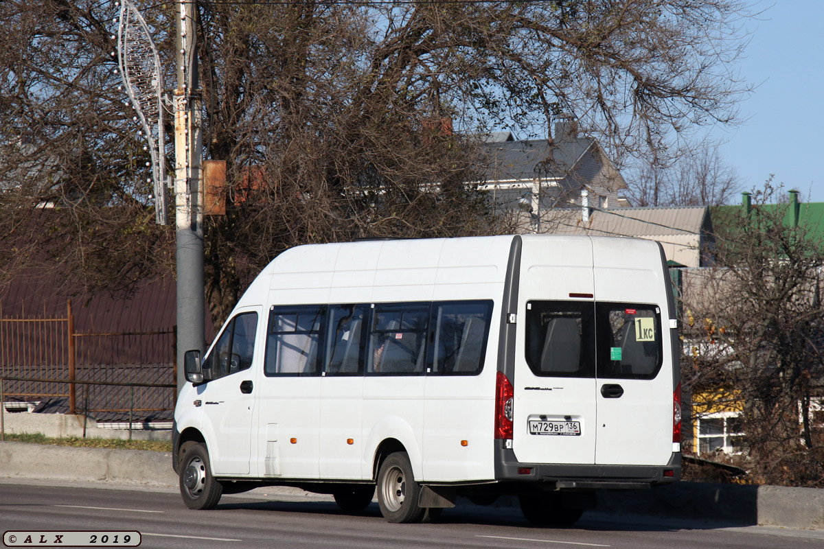 Воронежская область, ГАЗ-A65R52 Next № М 729 ВР 136