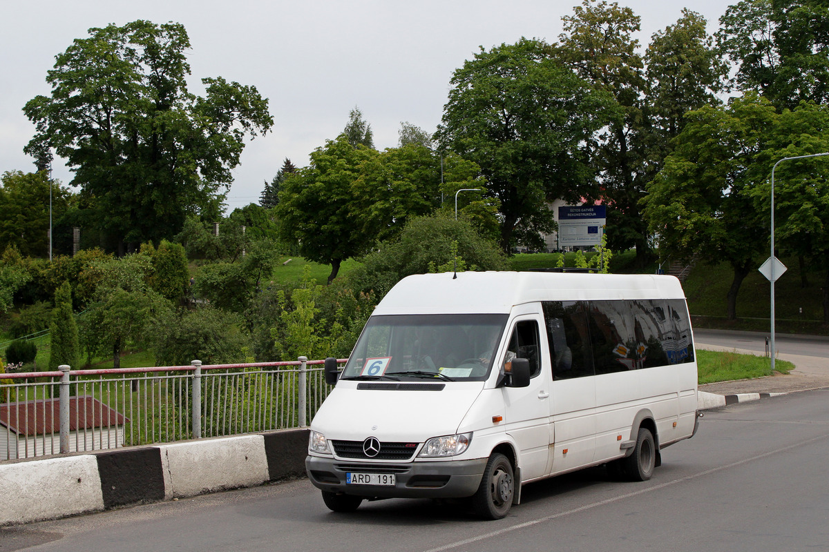 Литва, Mercedes-Benz Sprinter W904 416CDI № 89