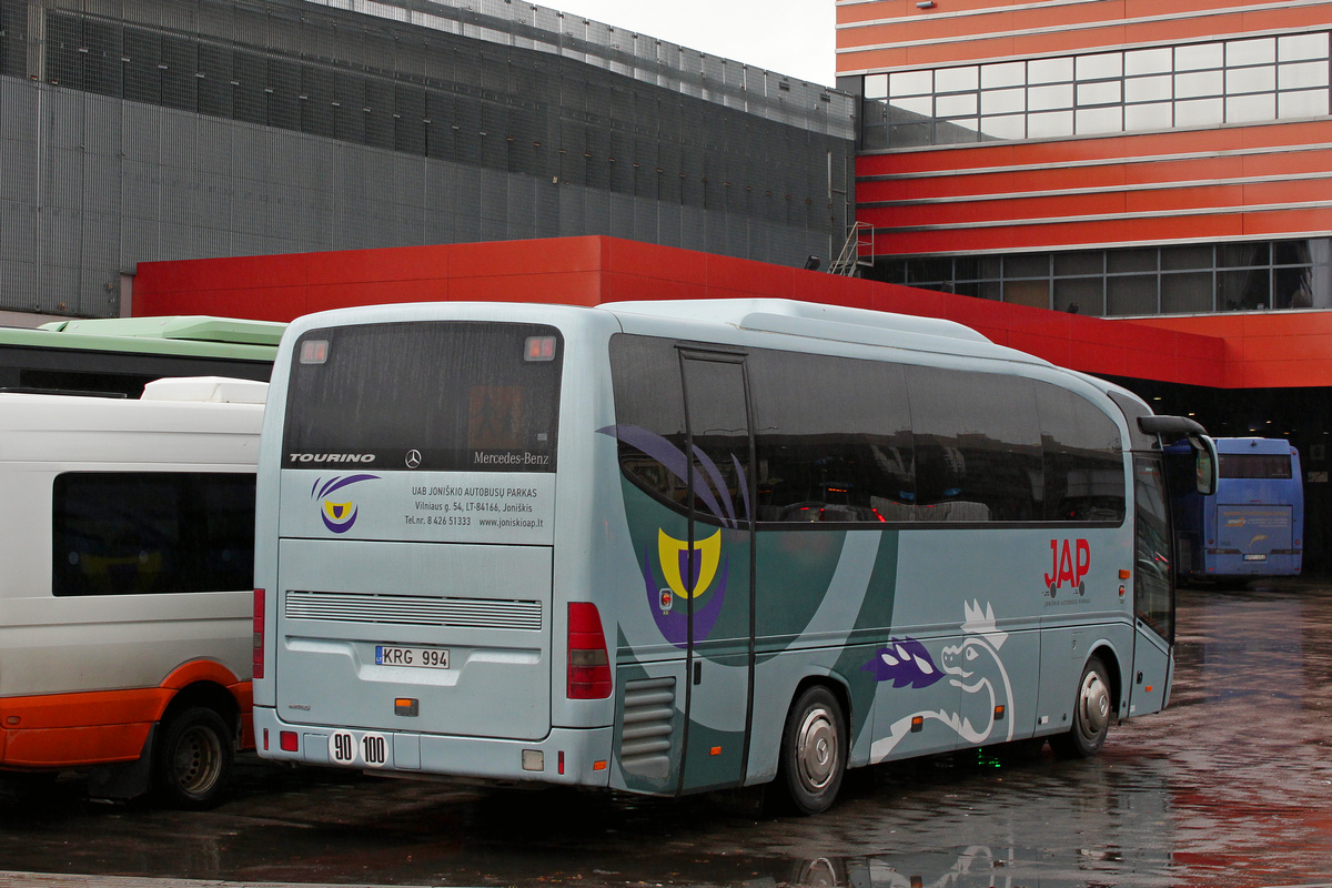 Литва, Mercedes-Benz O510 Tourino № 42