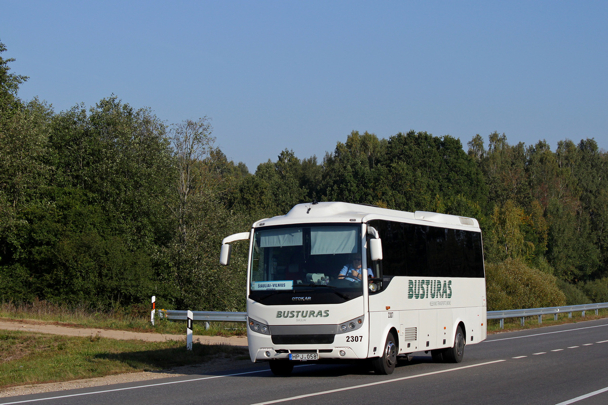 Литва, Otokar Navigo T Mega № 2307