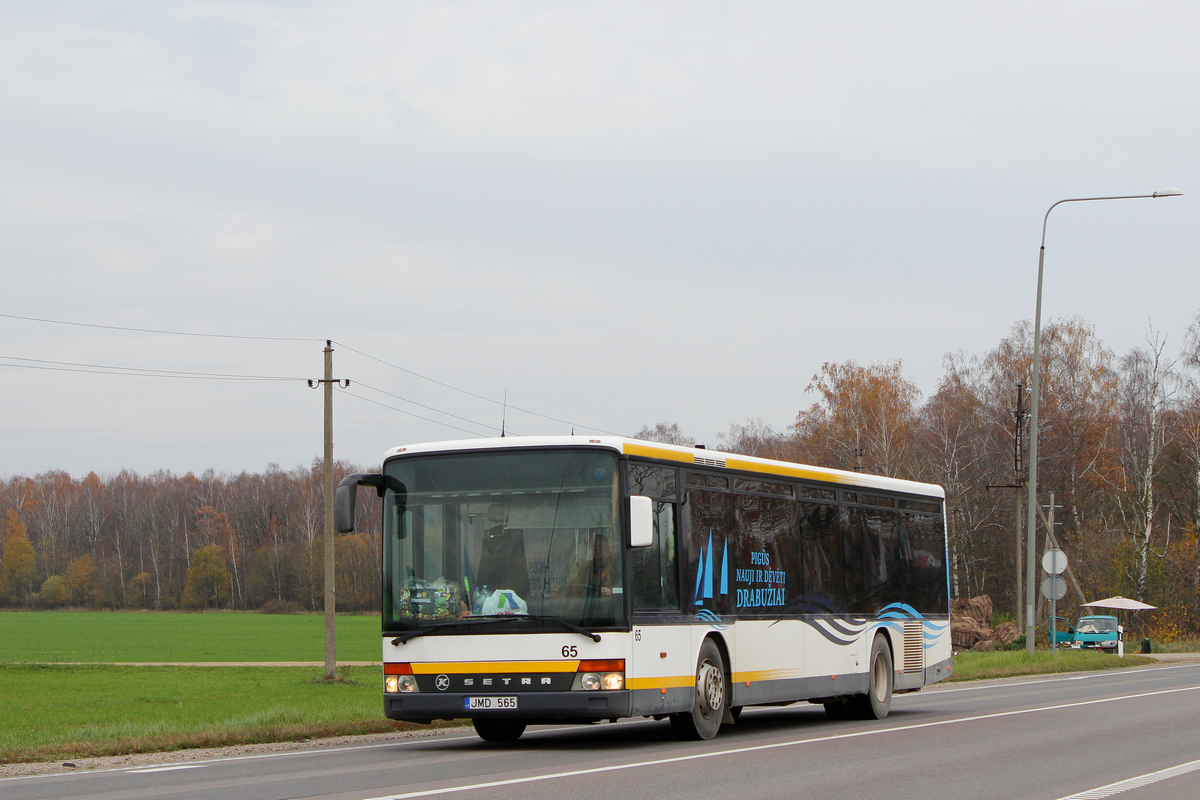 Литва, Setra S315NF (France) № JMD 565