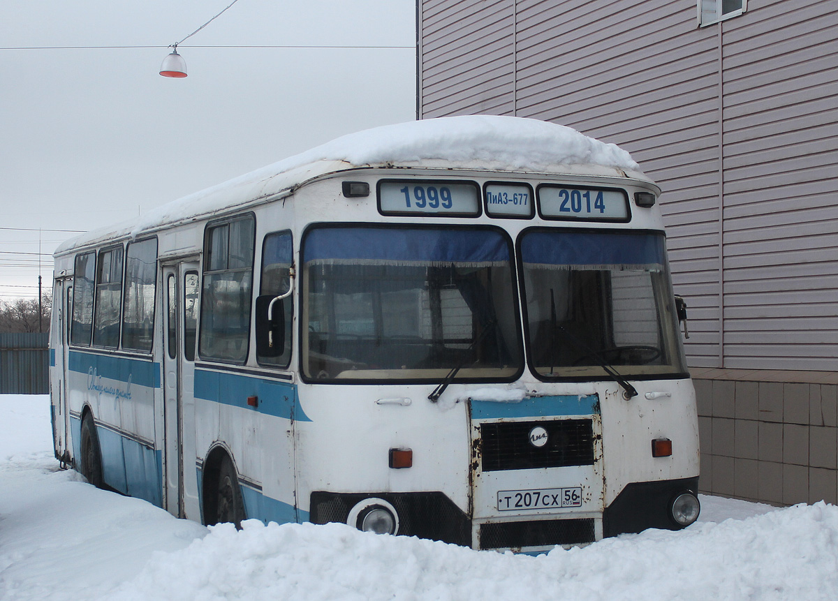 Оренбургская область, ЛиАЗ-677М (ТоАЗ) № Т 207 СХ 56