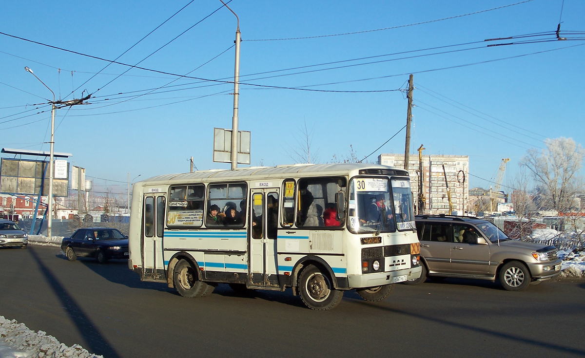 Томская область, ПАЗ-32054 № О 367 РВ 70