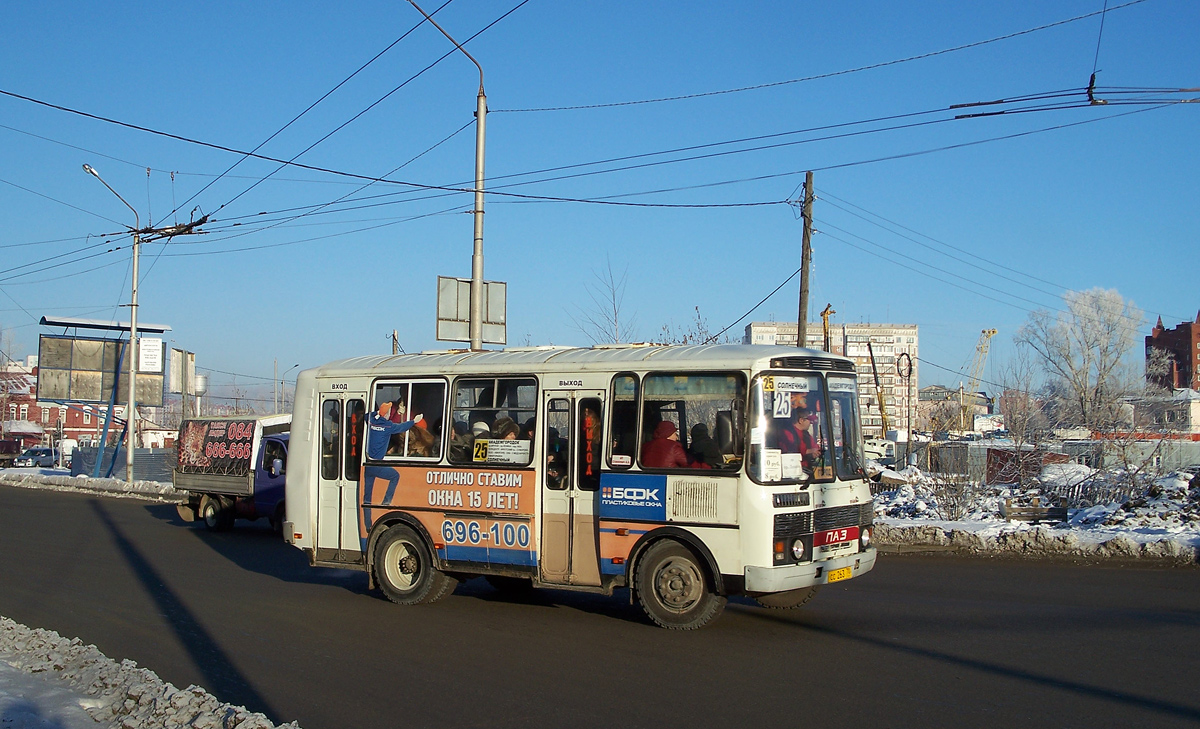 Obwód tomski, PAZ-32054 Nr СС 263 70