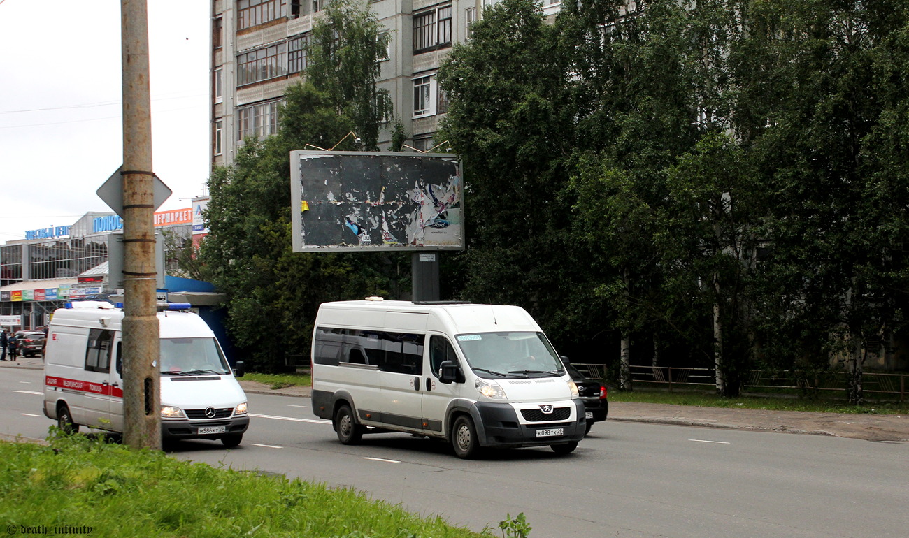 Архангельская область, Peugeot Boxer L4H2 № К 098 ТХ 29