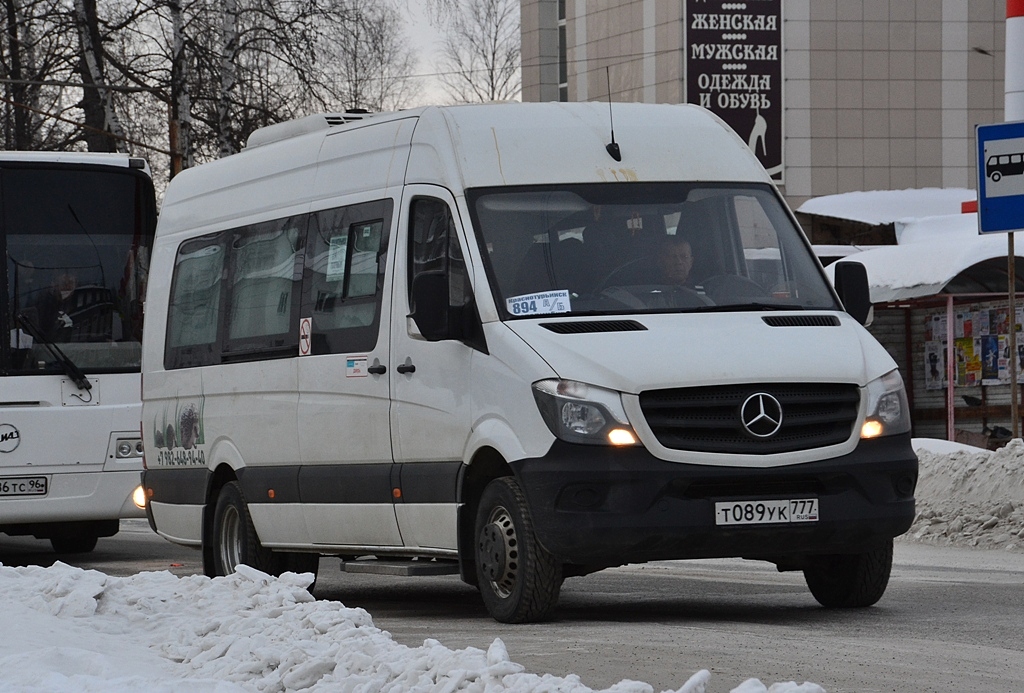 Свердловская область, Луидор-223602 (MB Sprinter) № Т 089 УК 777