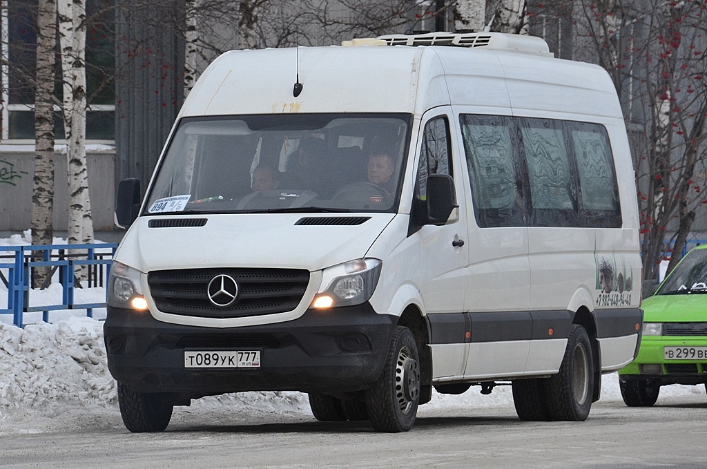 Свердловская область, Луидор-223602 (MB Sprinter) № Т 089 УК 777