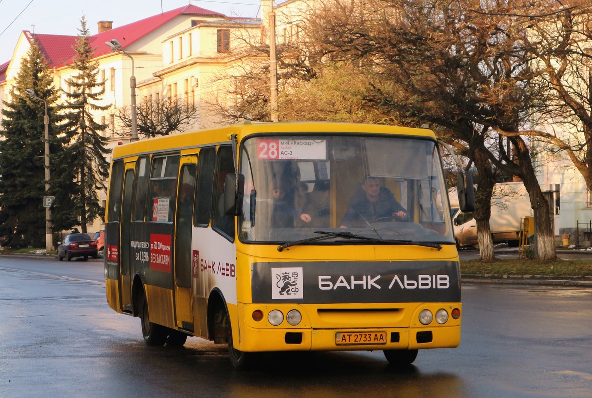 Ивано-Франковская область, Богдан А09201 № AT 2733 AA