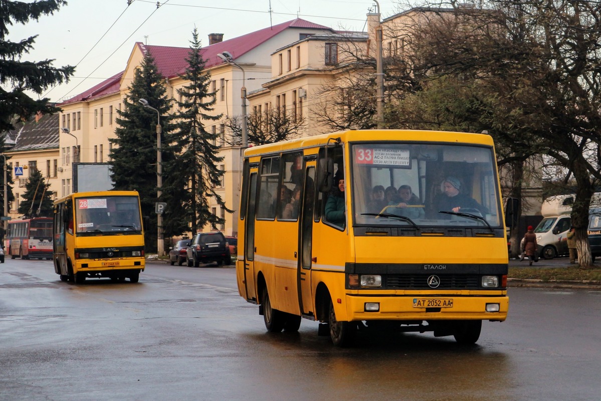 Ивано-Франковская область, БАЗ-А079.14 "Подснежник" № AT 2052 AA