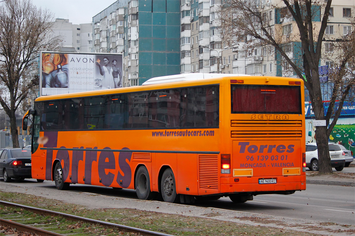 Днепропетровская область, Setra S319GT-HD № AE 9600 KC