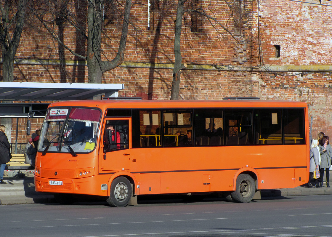 Нижегородская область, ПАЗ-320414-04 "Вектор" № Р 899 АВ 152