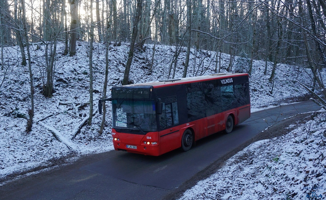 Литва, Neoplan N4407 Centroliner № 594