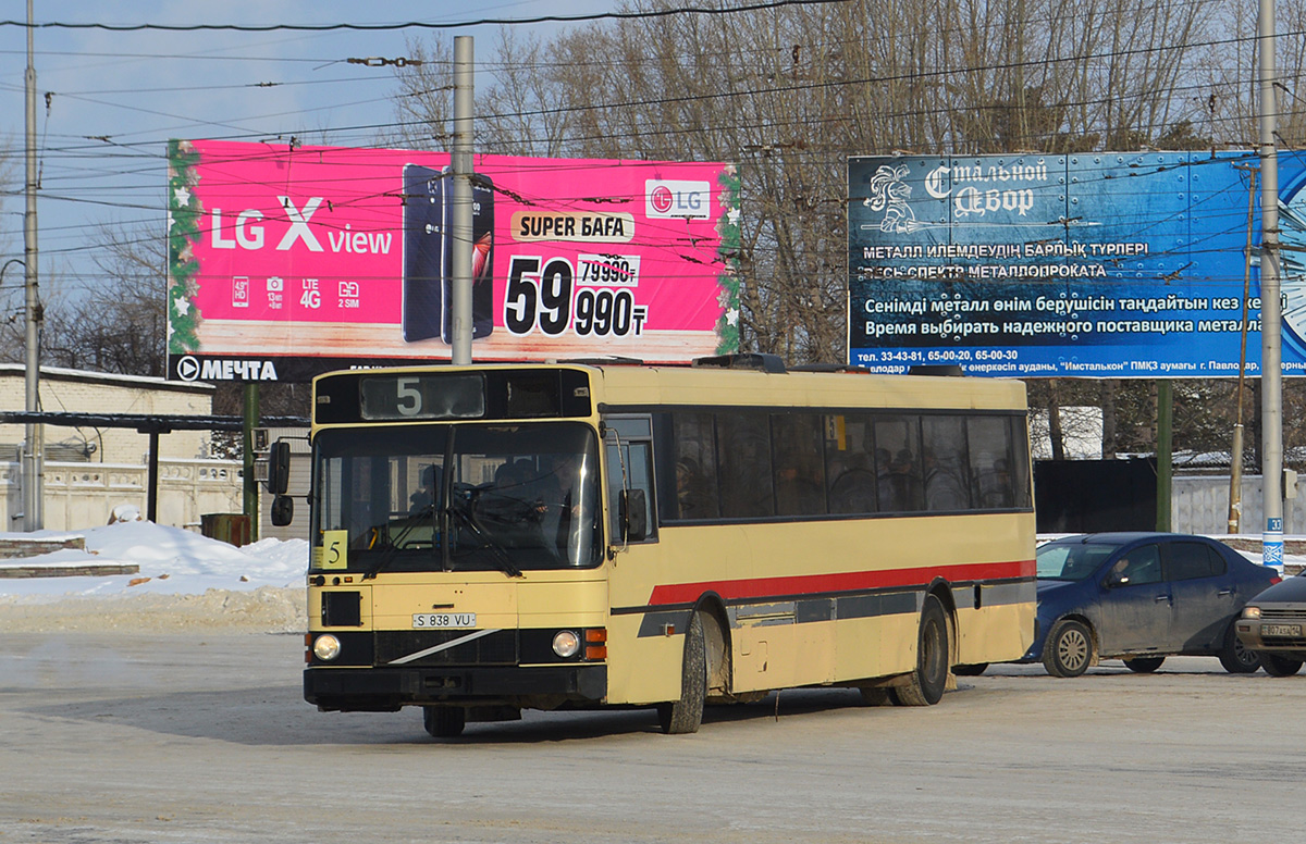 Павлодарская область, Wiima K202 № S 838 VU