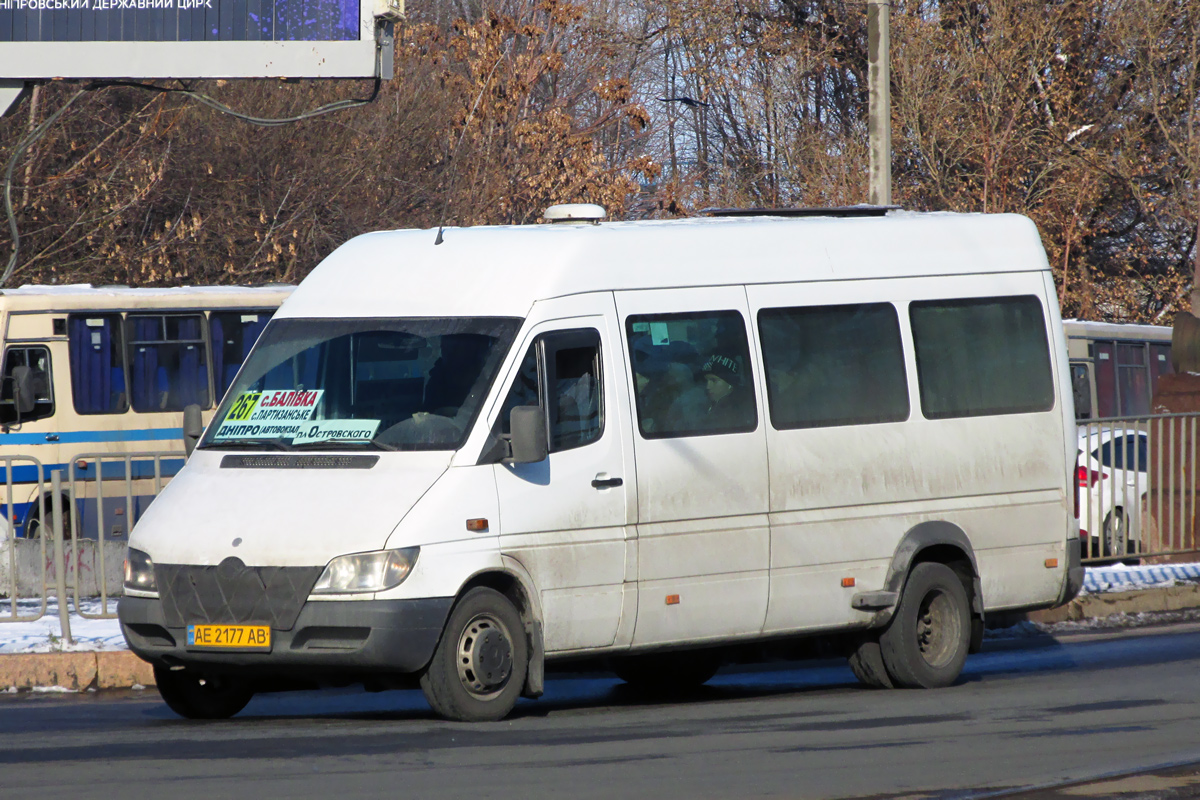 Днепропетровская область, Mercedes-Benz Sprinter W904 416CDI № AE 2177 AB