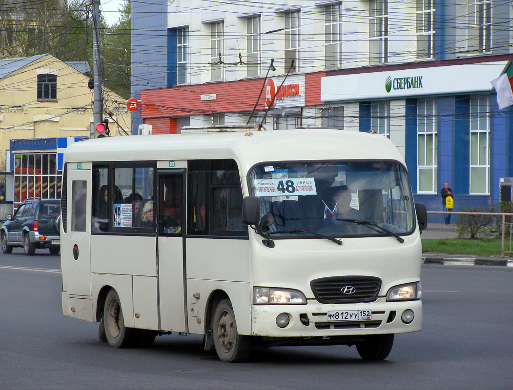 Нижегородская область, Hyundai County SWB C08 (РЗГА) № М 812 УУ 152