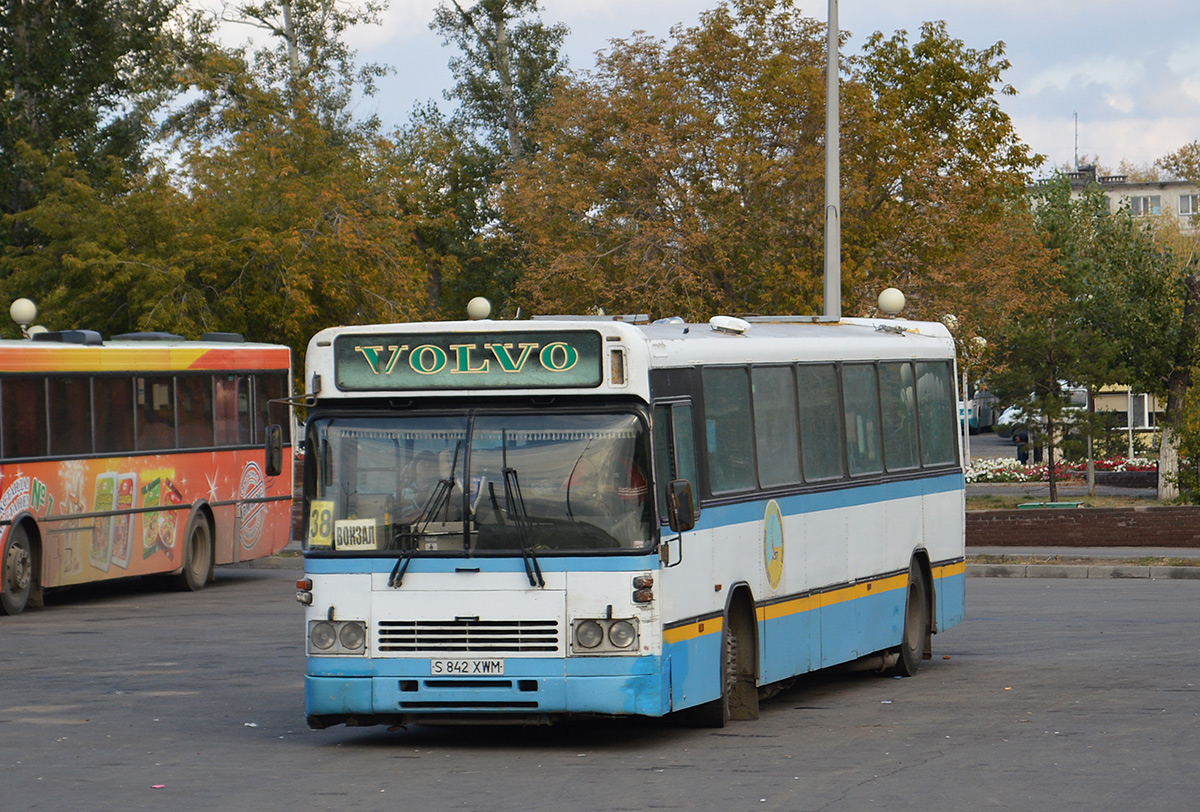Павлодарская область, Säffle № S 842 XWM