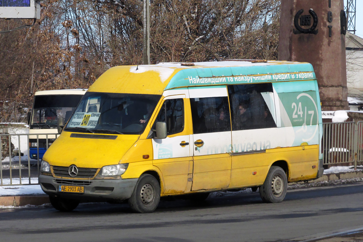 Днепропетровская область, Mercedes-Benz Sprinter W903 313CDI № AE 2903 AB