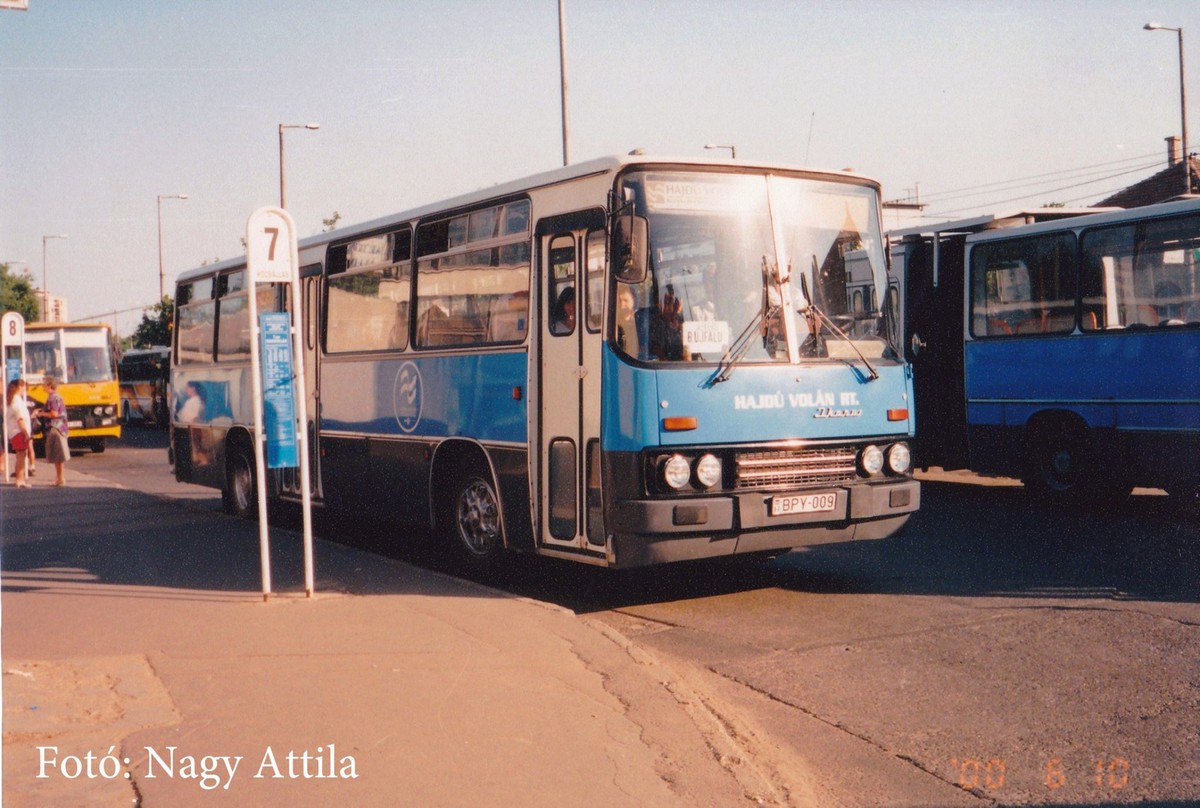 Венгрия, Ikarus 266.25 № BPY-009