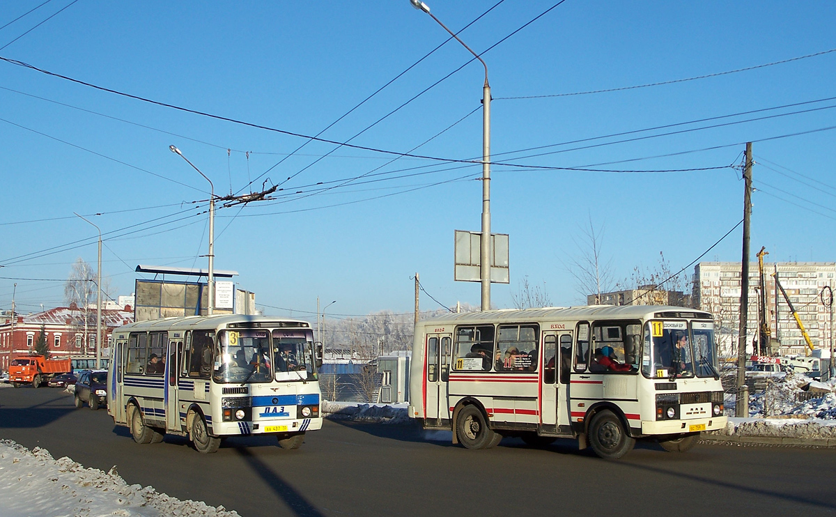 Томская область, ПАЗ-32054 № АА 437 70; Томская область, ПАЗ-32054 № ВС 759 70