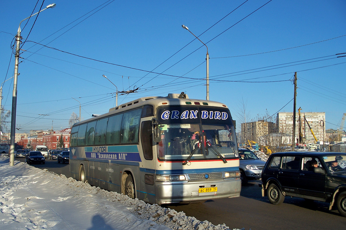 Томская область, Kia Granbird № ВС 859 70