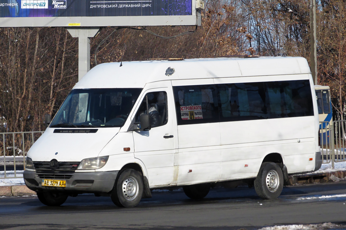 Dnepropetrovsk region, Mercedes-Benz Sprinter W903 311CDI # AE 3279 AA