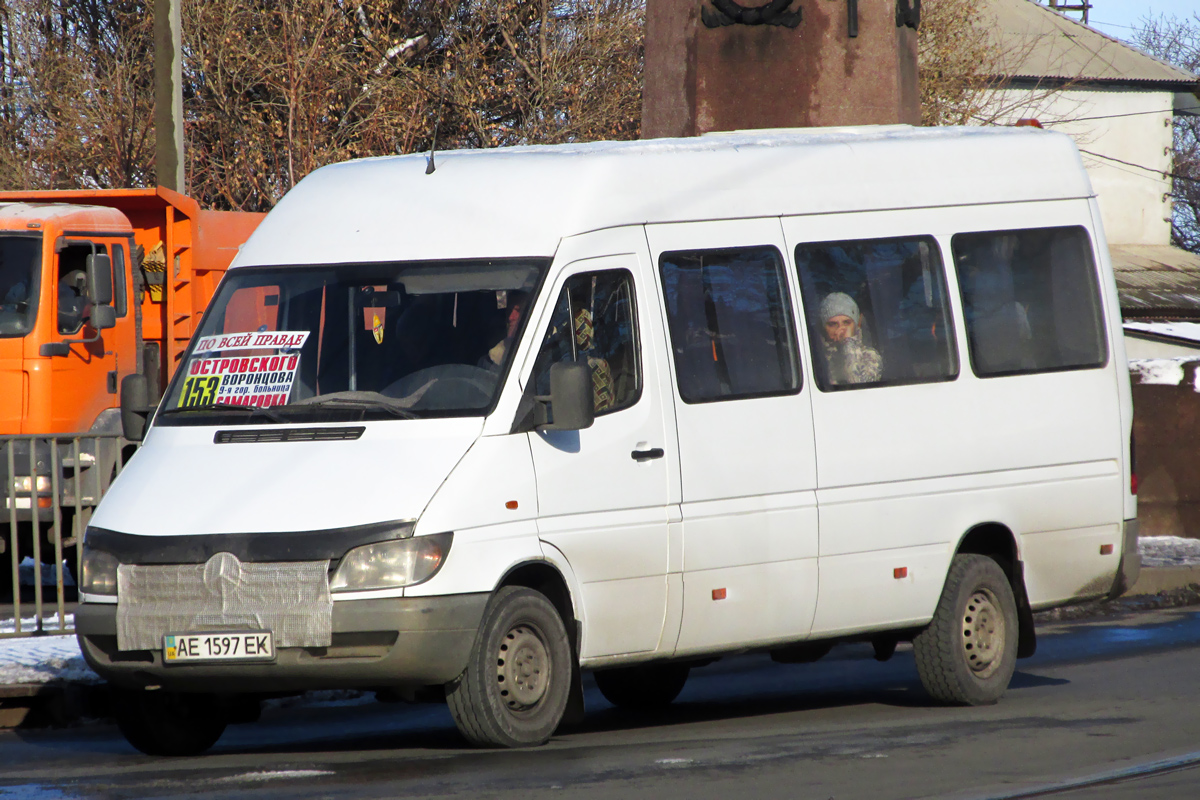 Днепропетровская область, Mercedes-Benz Sprinter W903 308CDI № AE 1597 EK