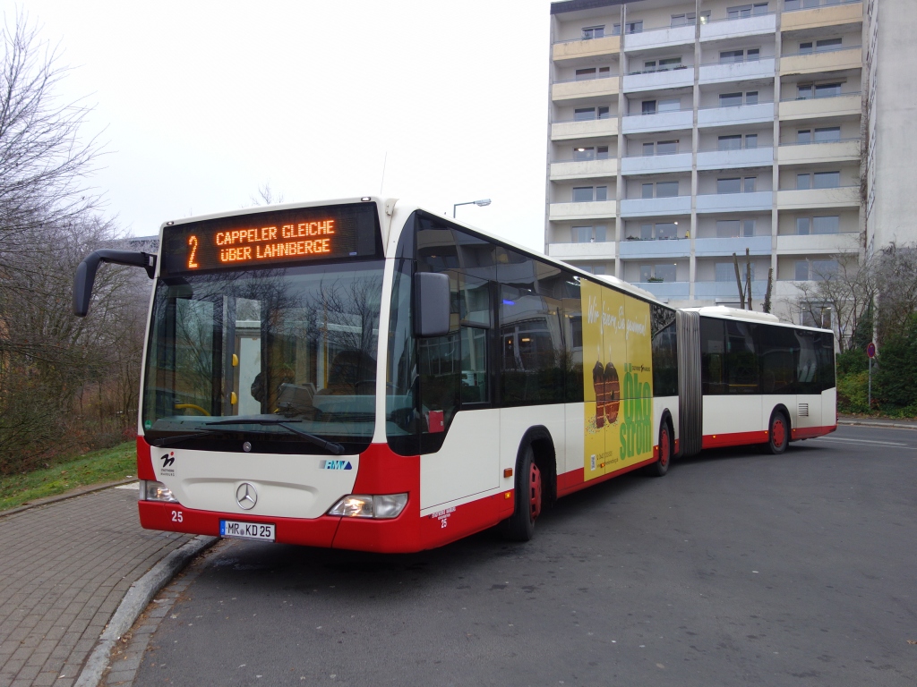 Гессен, Mercedes-Benz O530G Citaro facelift G № 25