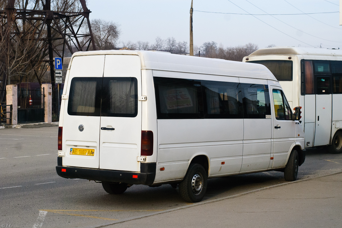 Запорожская область, Volkswagen LT35 № AE 1887 AA — Фото — Автобусный  транспорт