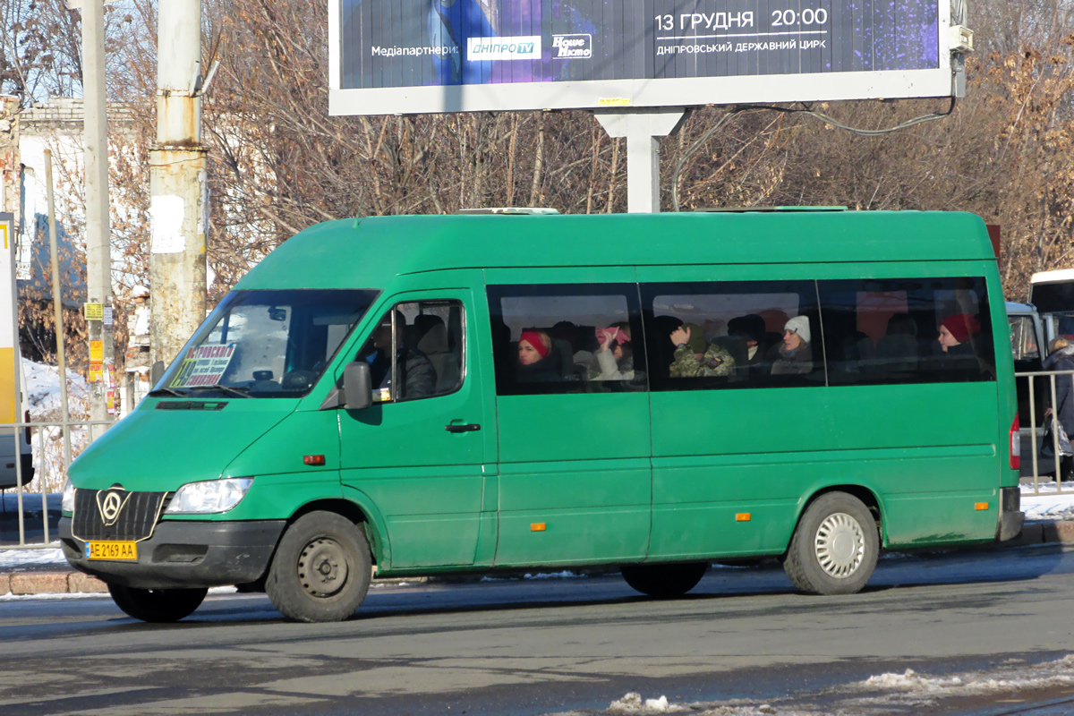 Днепропетровская область, Mercedes-Benz Sprinter W903 313CDI № AE 2169 AA