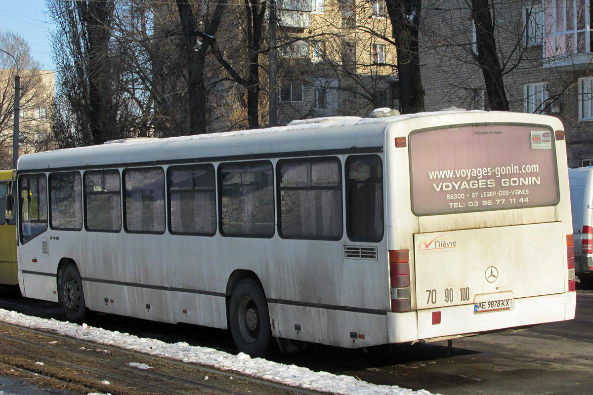 Dnepropetrovsk region, Mercedes-Benz O345 № AE 9878 KX