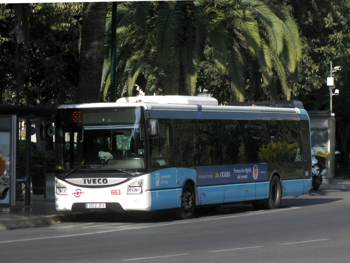 Spain, IVECO Urbanway 12M Nr. 663