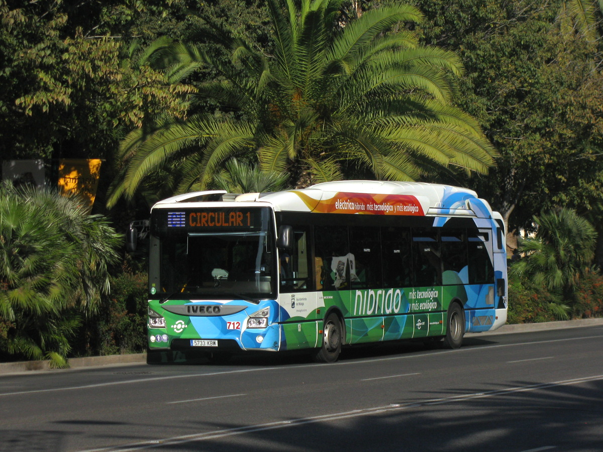 Испания, IVECO Urbanway 12M Hybrid № 712