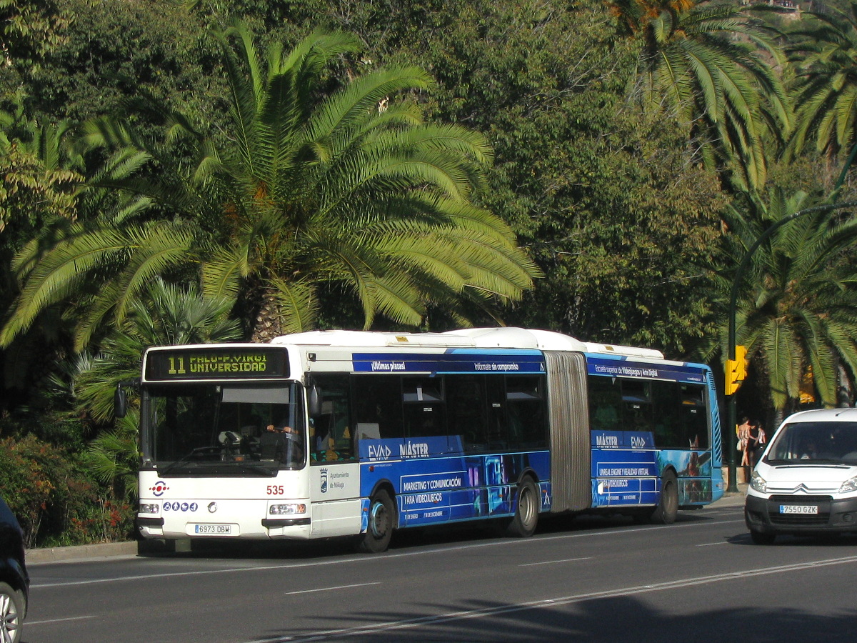 Испания, Hispano Citybus Articulado № 535