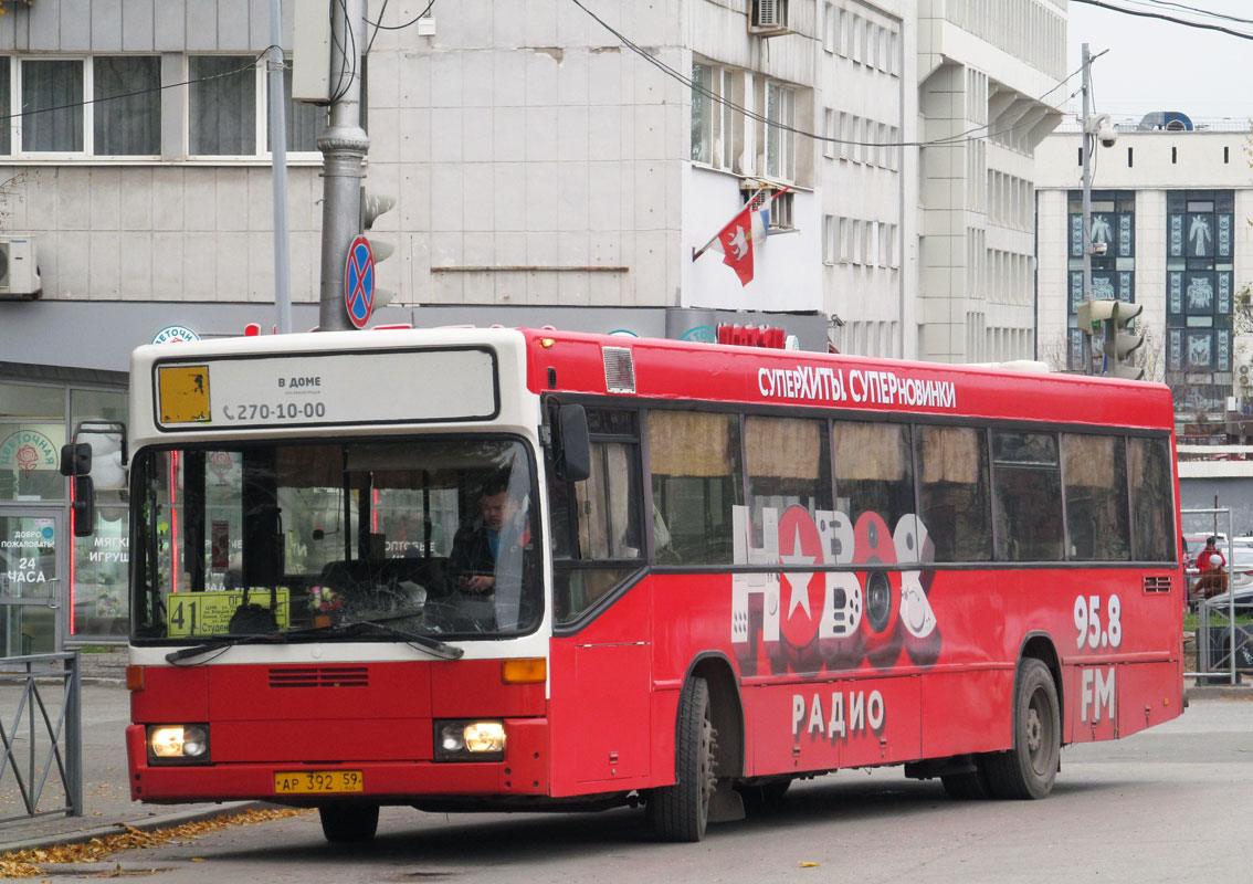 Пермский край, Mercedes-Benz O405N № АР 392 59