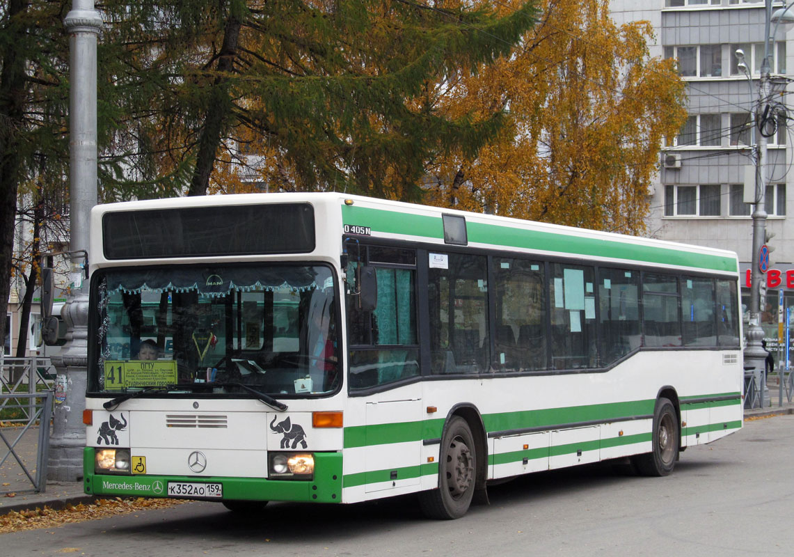 Пермский край, Mercedes-Benz O405N2 № К 352 АО 159