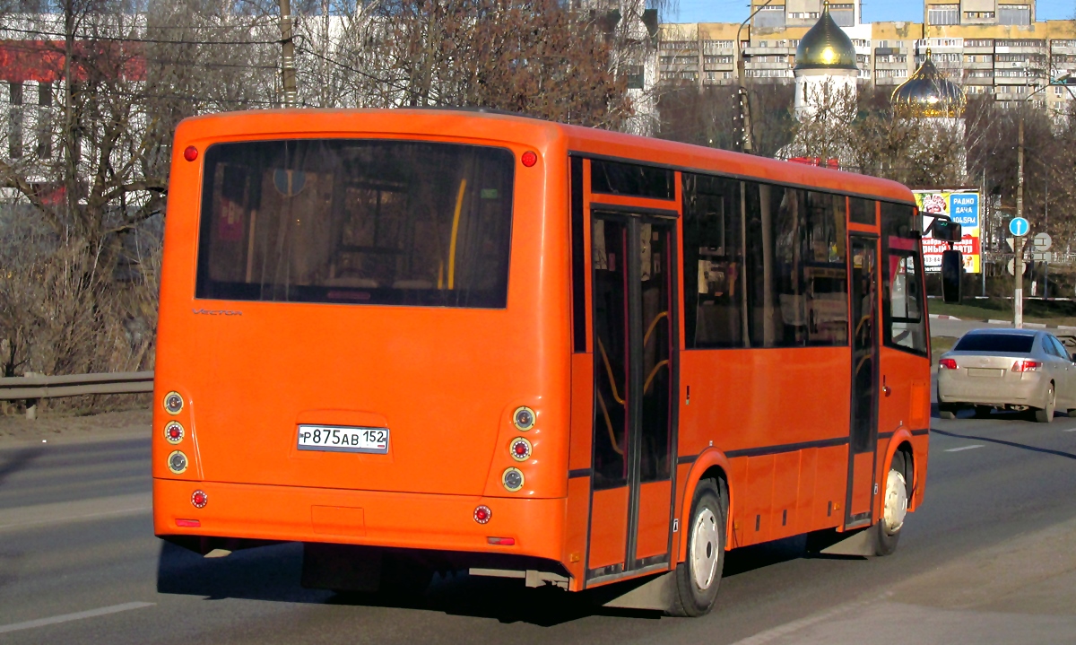 Nizhegorodskaya region, PAZ-320414-04 "Vektor" № Р 875 АВ 152